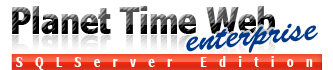 Logo Planet Time WEB Enterprise SQL